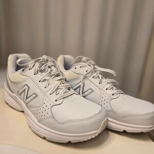 New Balance White Sneakers